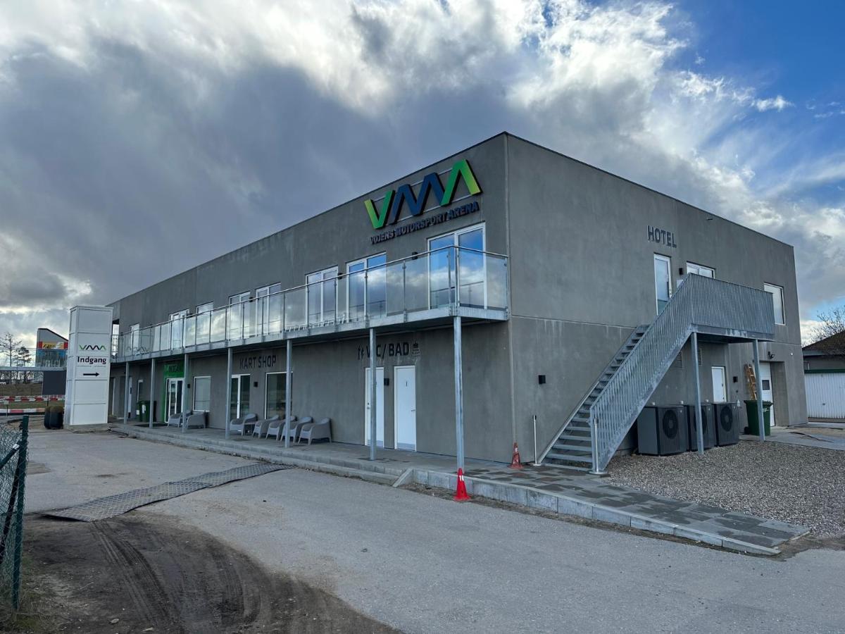 Vojens Motorsport Arena酒店 外观 照片