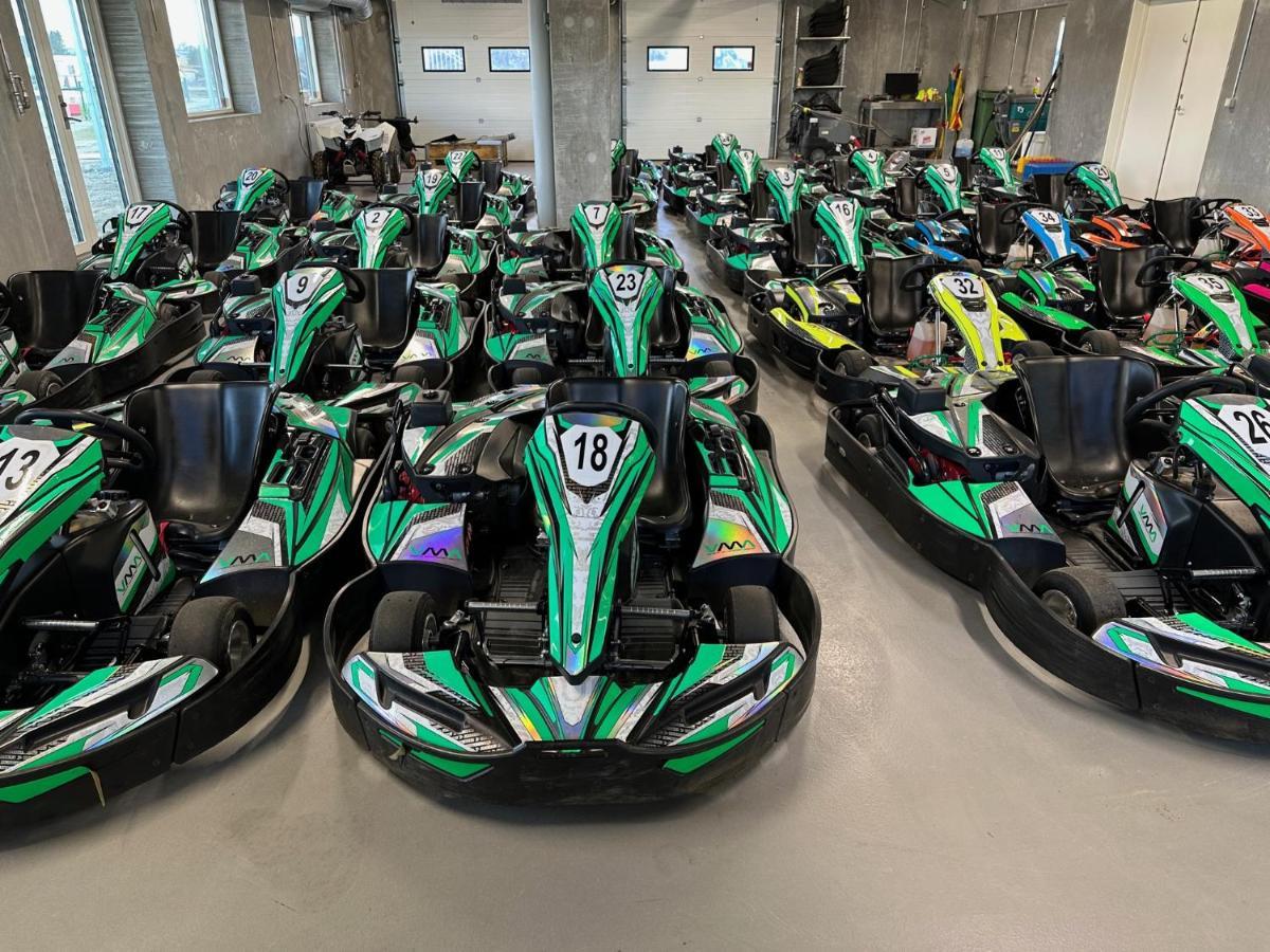 Vojens Motorsport Arena酒店 外观 照片